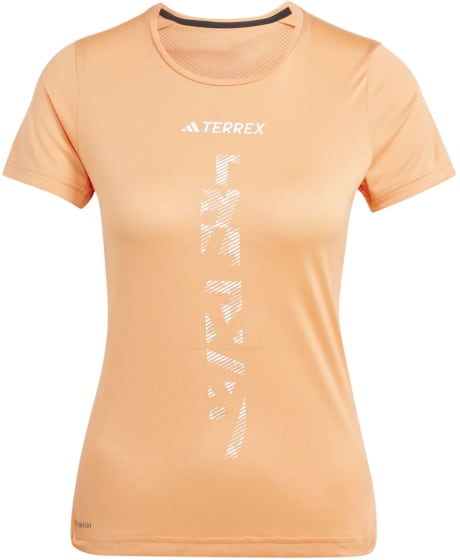 TERREX Agravic Trail Running T-shirt Dame