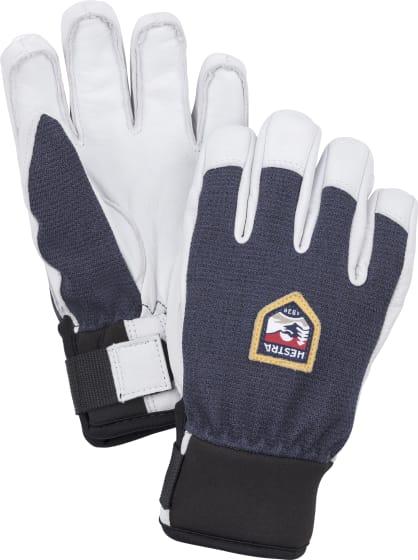 Army Leather Patrol Gloves Junior
