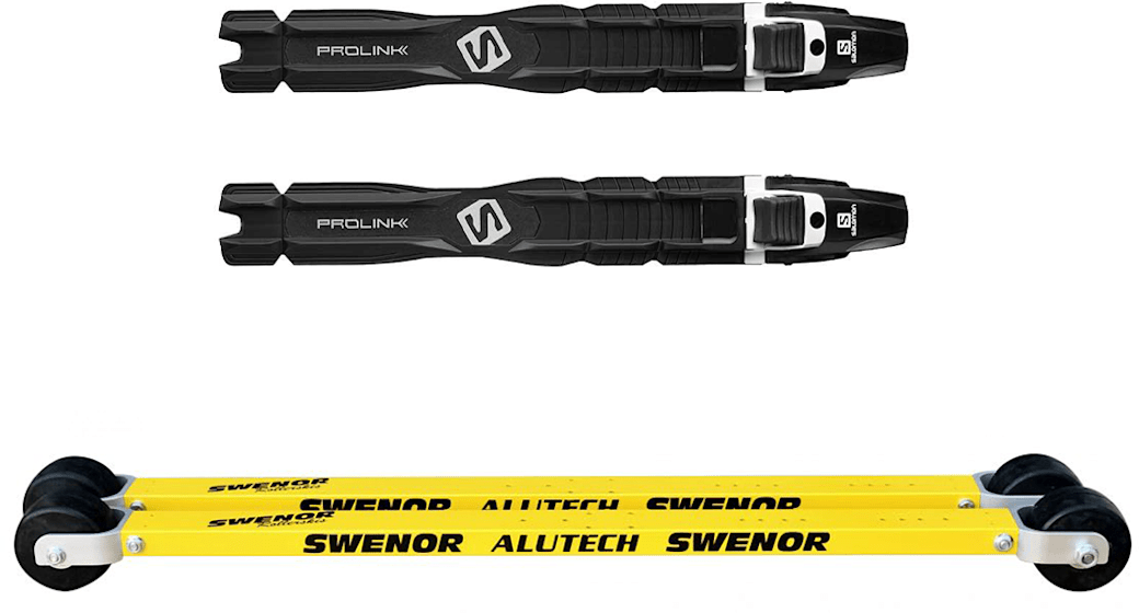 Swenor Alutech klassisk rulleski m/Prolink Pro Classic