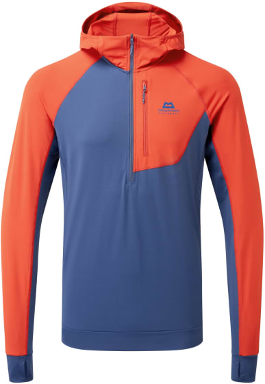 Aiguille Hooded Mens Top
