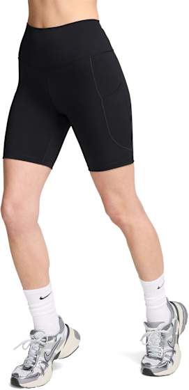 One High-Waisted 8" Biker Shorts Dame