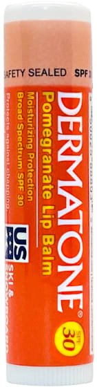 Dermatone Lip Balm Pomegranate