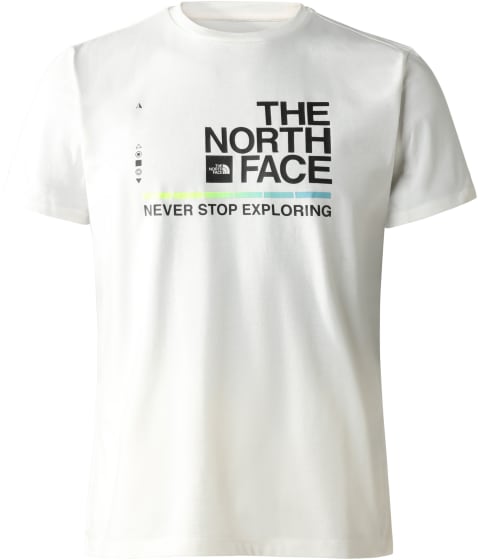 M Foundation Graphic Tee S/S 