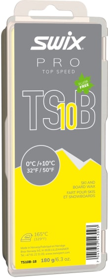 TS10 Black. 0°C/+10°C. 180g