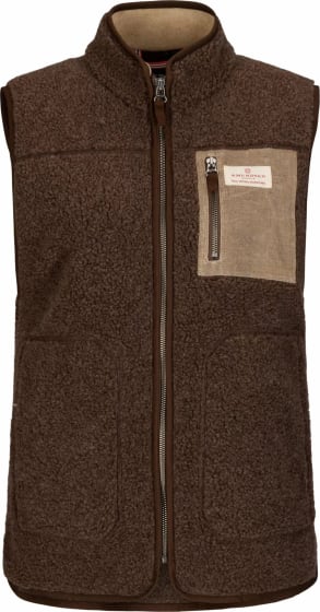 Heroes Wool Fleece Vest Dame