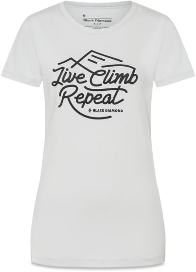Live Climb Repeat Tee Ws