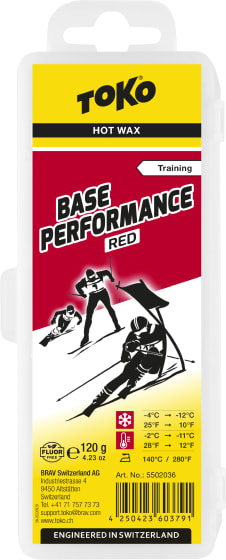 Base Performance Red 120g