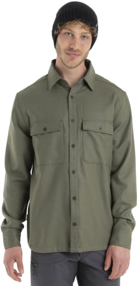 Merino 200 Dawnder LS Flannel Shirt M
