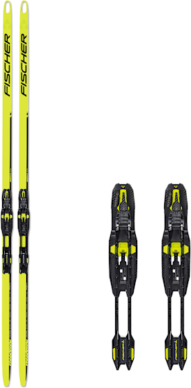 Fischer Speedmax 3D Skate 61K med World Cup Skate IFP