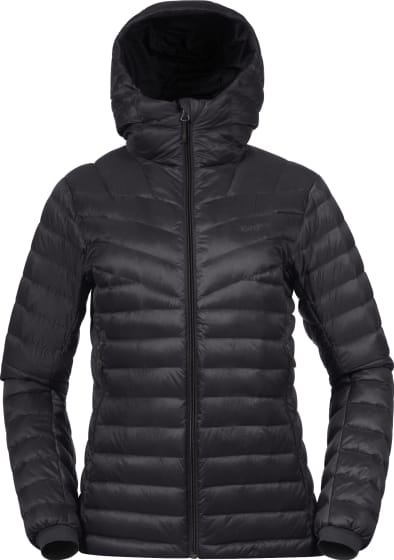 Rabot Light Down Jacket Hood Dame