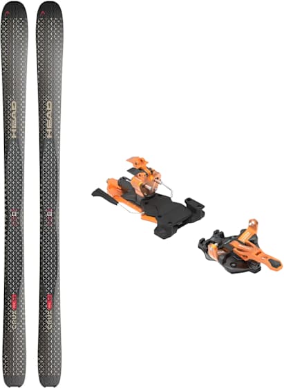 Crux 99 Pro med Freeraider 15 Evo