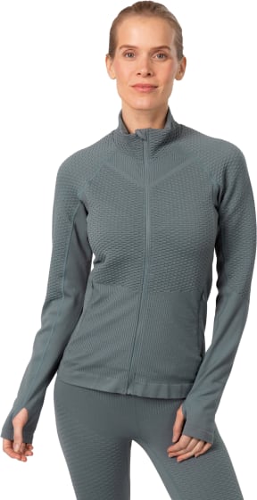 Vision Wool Seamless Midlayer Jacket Dame