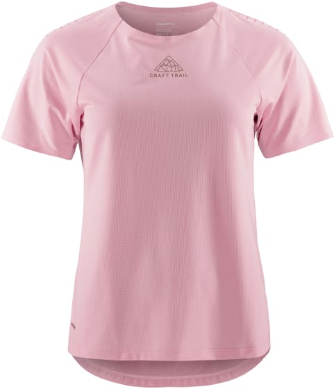 Pro Trail Ss Tee Dame