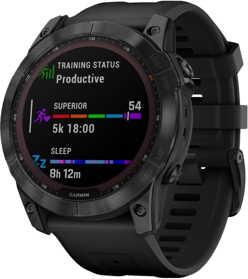 fenix 7X Sapphire Solar w/Blac