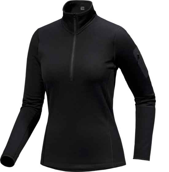 Kyanite Baselayer Zip Neck W