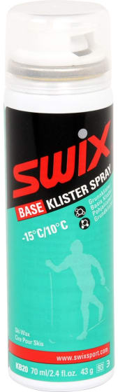 KB20C Base klister spray, 70ml