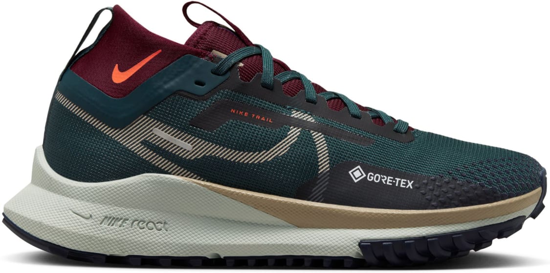302/Deep Jungle/Khaki/Night Maroon