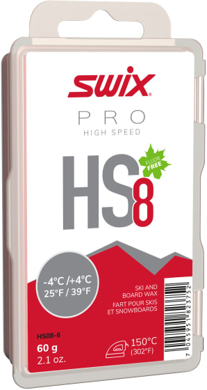 HS8 Red, -4°C/+4°C