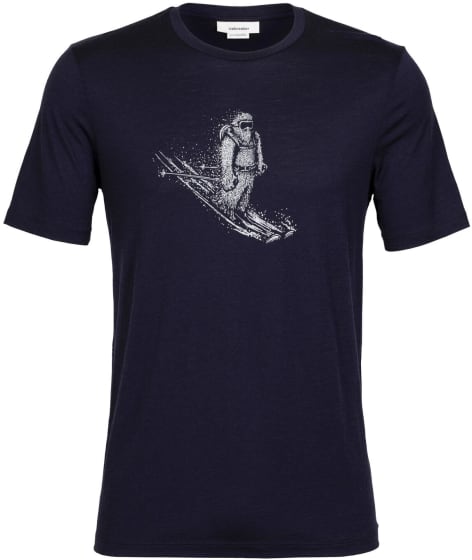 Tech Lite II SS Tee Skiing Yeti Herre