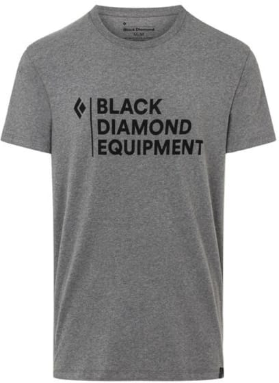 Ms Stacked Logo Tee