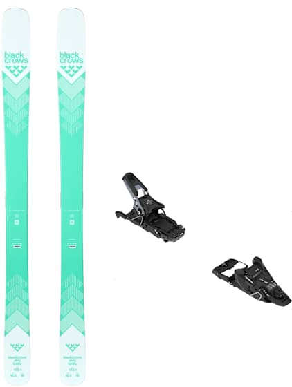Black Crows Atris Birdie med Salomon S/Lab Shift2 13
