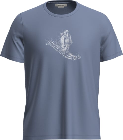 M Tech Lite II SS Tee Skiing Yeti