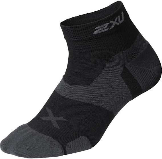 Vectr Cushion 1/4 Crew Socks