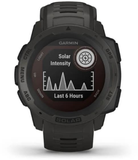 Instinct Solar. GPS Watch