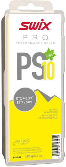 PS10 Yellow 0°C/+10°C 180g