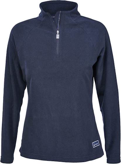 Micro Fleece Zip Neck Dame