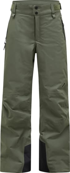 Maroon Insulated 2L Pants Junior