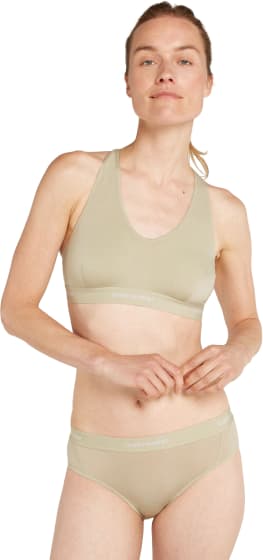 Merino 125 Cool-Lite Sprite Racerback Bra Dame