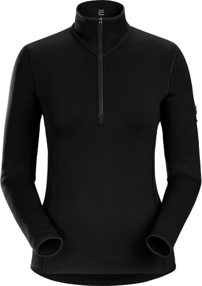 Rho Heavyweight Zip Neck Dame