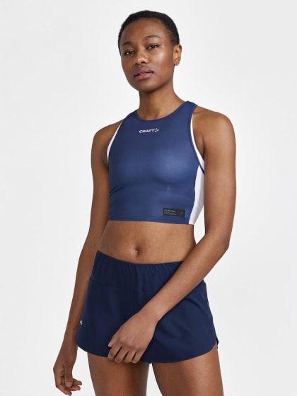 Pro Hypervent Cropped Top W