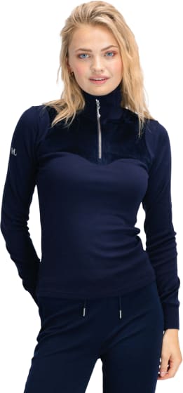 Sirdal Merino Half-Zip Dame