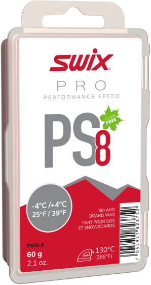 PS8 Red. -4°C/+4°C. 60g