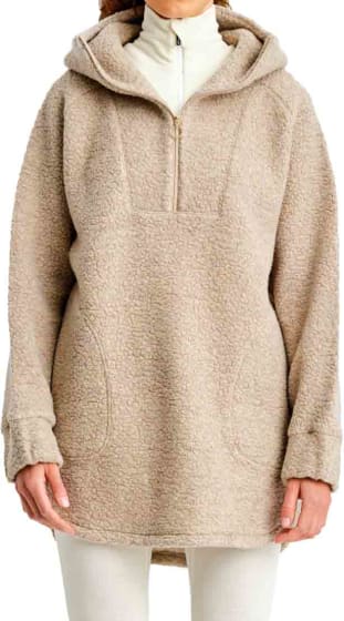 Alta Shearling Hoodie Dame