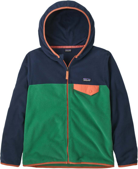 K's Micro D Snap-T Fleece Jacket