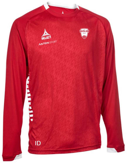 Haslum Player Shirt L/S med Trykk