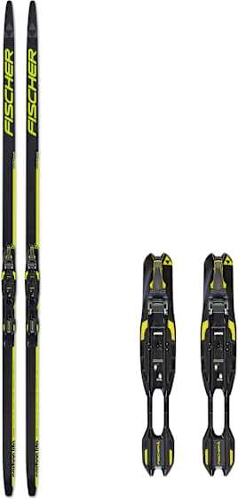 Fischer Carbonlite Classic Jr med Race Jr Classic IFP