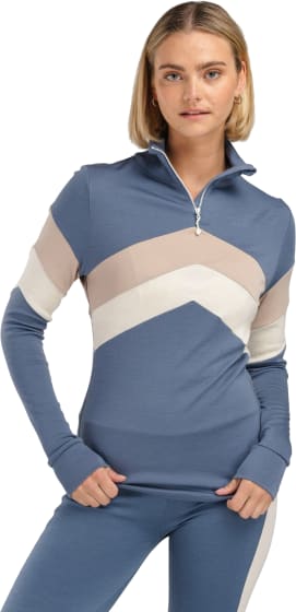 Vegglifjell Merino Half-Zip Dame