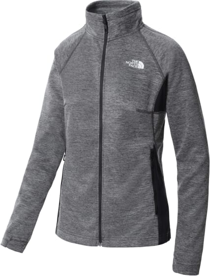 Athletic Outdoor Midlayer Full Zip Dame