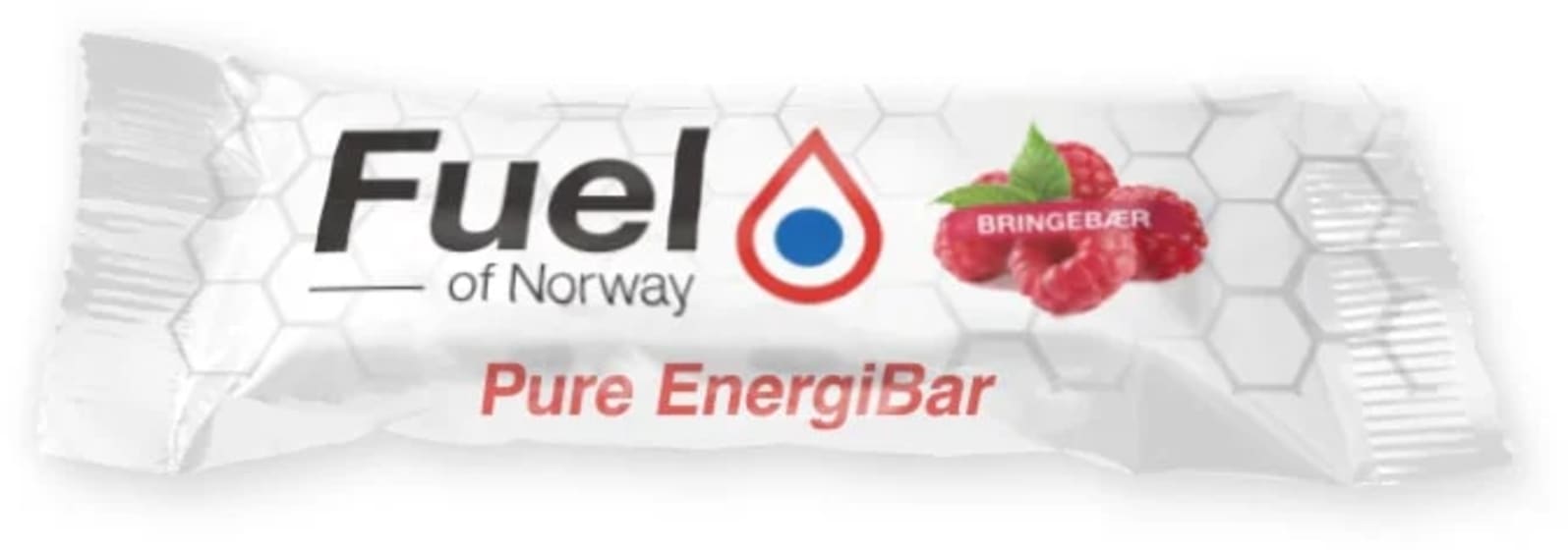 Pure EnergiBar bringebær