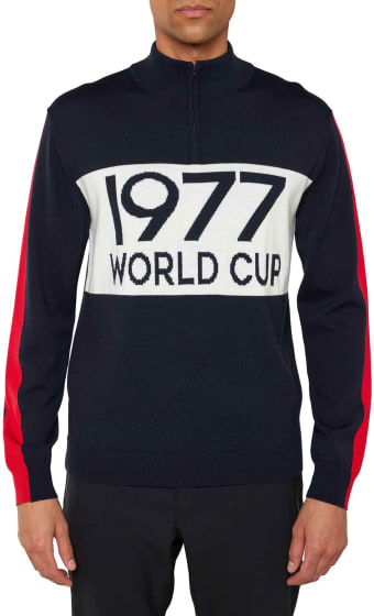 1977 World Cup ZipUp Herre