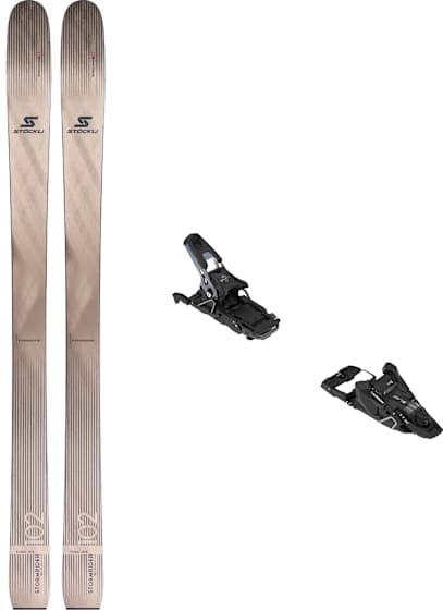 Stöckli Stormrider 102 med S/Lab Shift2 13 MN