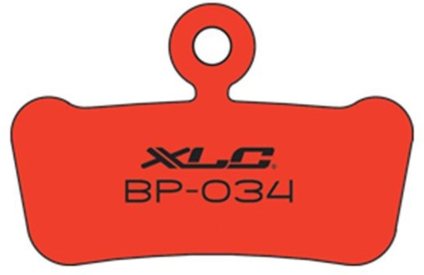 Disc brake pad BP-O34 G2. X0 Trail