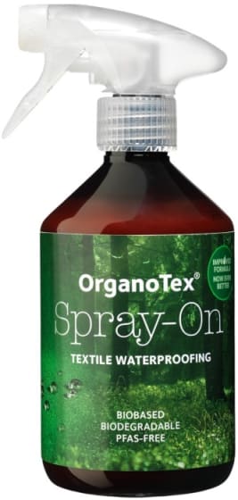 OrganoTex Spray-On BIO Textile Waterproof