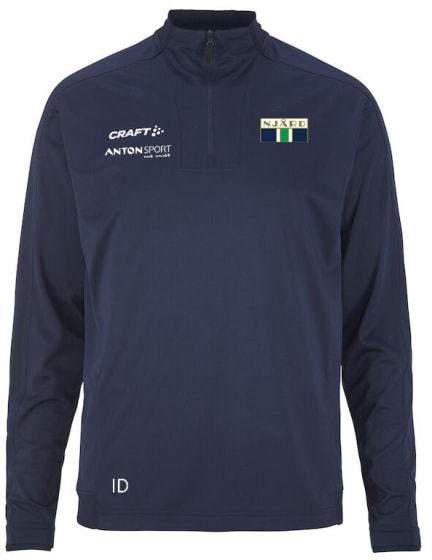 Njård IL Evolve 2.0 Half Zip Jacket Jr med Trykk