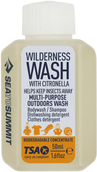 Wilderness Wash Citronella