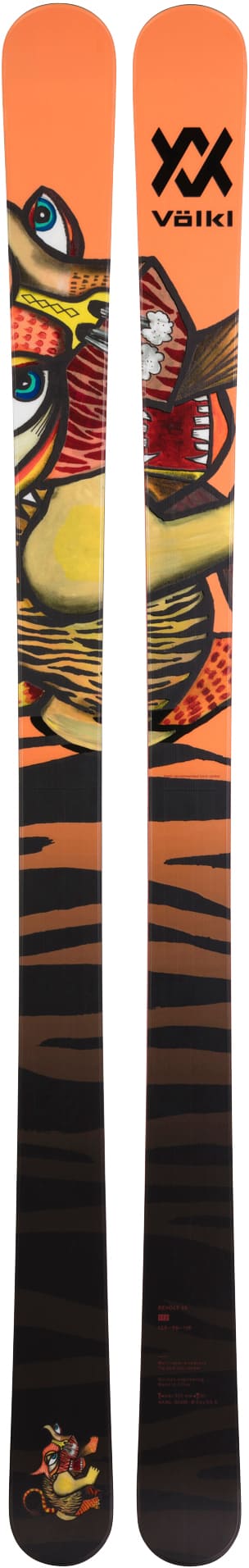 Völkl Revolt 95 med Marker Griffon 13 ID Unisex